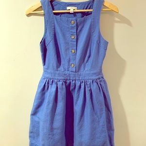 J Crew Linen Dress